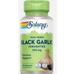 Black Garlic Bulb (Ajo Negro) 500Mg. 50Cap.