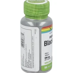 Black Garlic Bulb (Ajo Negro) 500Mg. 50Cap.