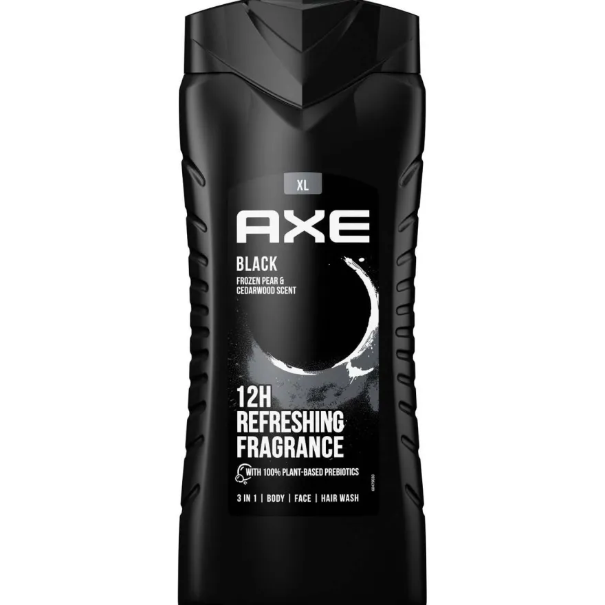 Black Gel de Ducha 400ml - Axe