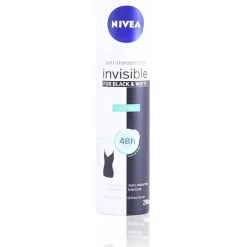 Black Y White Invisible Active Desodorante Vaporizador 200 Ml