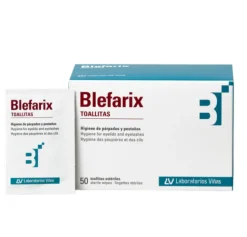 Blefarix Toallitas Estériles, 50 ud. - Laboratorios Viñas