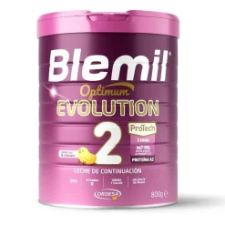 Blemil Optimum Evolution 2 Leche de Continuación, 800 g - Ordesa