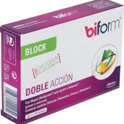 Block Doble Acción 30cap - Dietisa