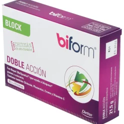 Block Doble Acción 30cap - Dietisa