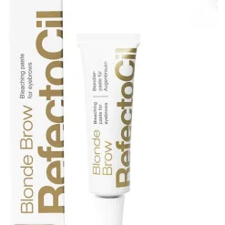 Blonde Brow Bleaching Paste For Eyebrows 15 ml - Refectocil