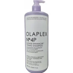 Blonde Enhancer Toning Nº4p Shampoo 1000ml - Olaplex