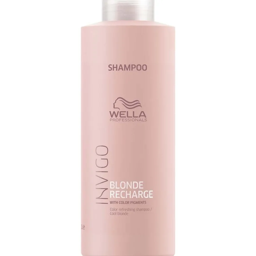 Blonde Recharge Champú Color 1l - Invigo