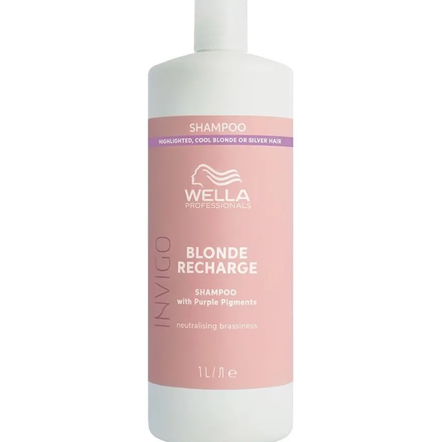 Blonde Recharge Champú Color 1l - Invigo