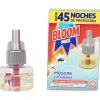 Bloom Max Moscas Y Mosquitos Rec.Eléctrico Líquido 45 Noches 18 Ml