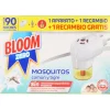 Bloom Zero Repelente Mosquitos Aparato + 2 Recambios