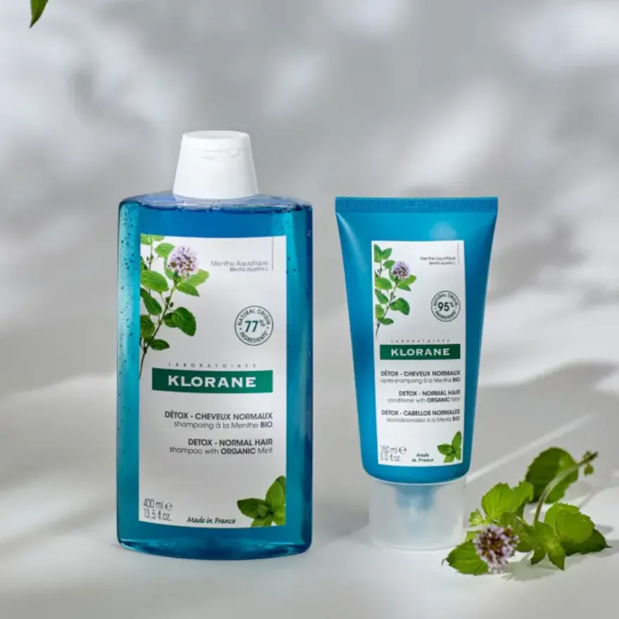 Bálsamo a la Menta Acuática, 150 ml. - Klorane