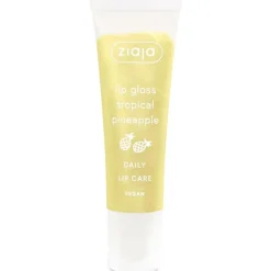 Bálsamo Labial con Brillo Tropical Pineapple 12 ml - Ziaja