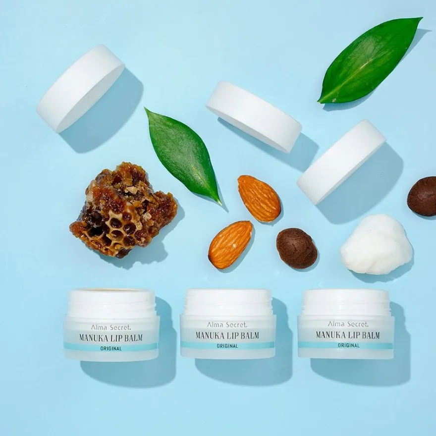 Bálsamo Labial Reparador Inca Inchi y Miel de Manuk - Alma Secret