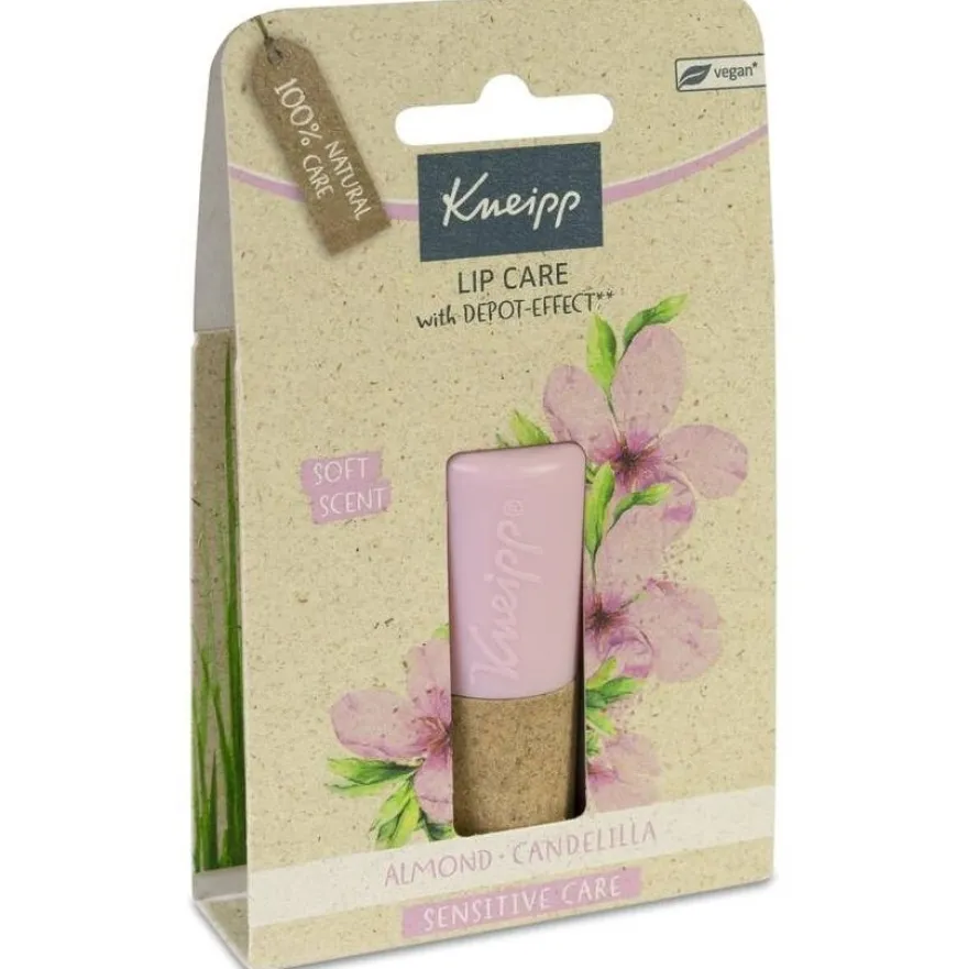 Bálsamo Labial Sensitive Care Almendra y Candelilla 4.7g - Kneipp