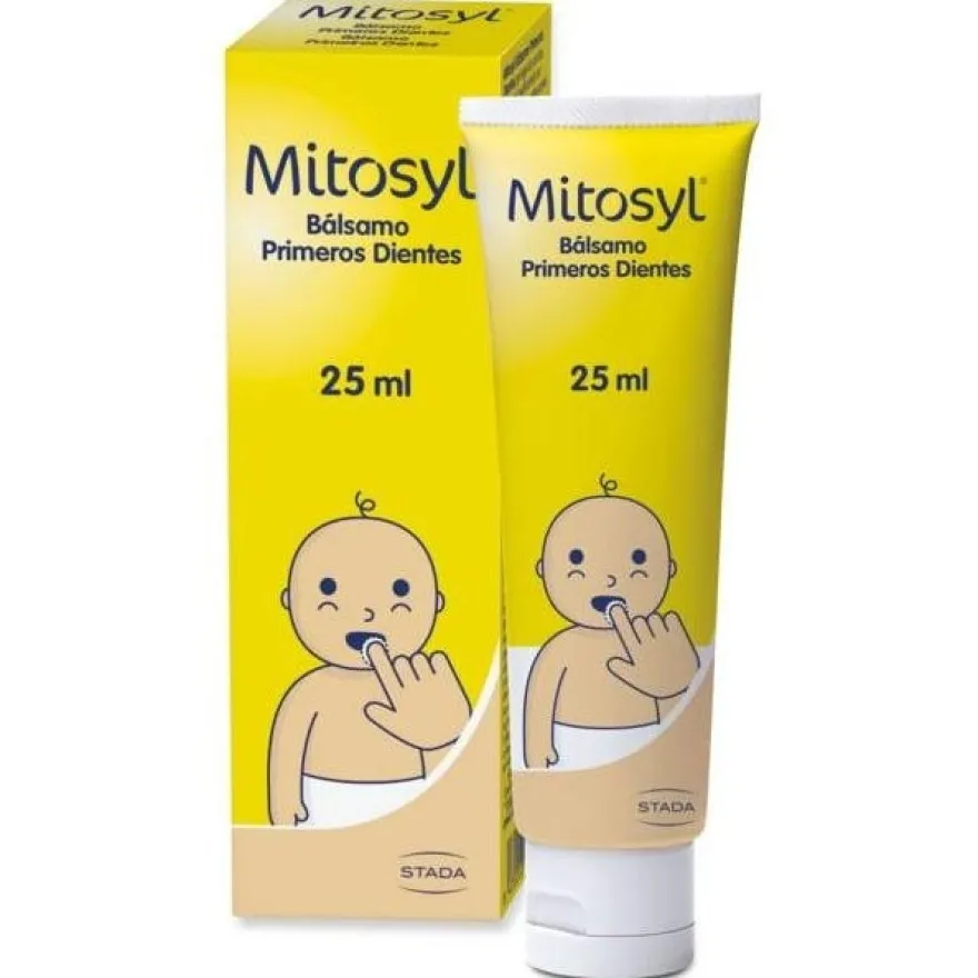 Bálsamo Primeros Dientes, 25 ml - Mitosyl