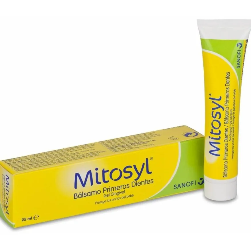 Bálsamo Primeros Dientes, 25 ml - Mitosyl