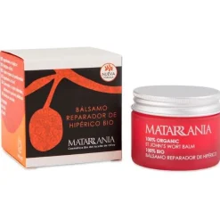 Bálsamo Reparador De Hipérico 100% Bio Aftersun Natural 30 Ml