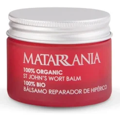 Bálsamo Reparador De Hipérico 100% Bio Aftersun Natural 30 Ml