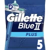 Blue Ii Plus Cuchilla Afeitar Desechable 5uds - Gillette