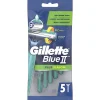 Blue Ii Plus Slalom Cuchilla Afeitar Desechable 5uds - Gillette