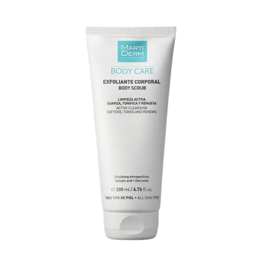 Body Care Exfoliante Corporal, 200 ml. - Martiderm