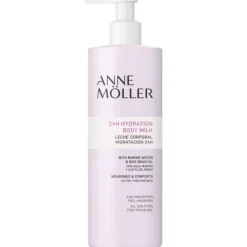 Body Essentials Leche Corporal Hidratación 24H 400 Ml