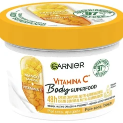 Body Superfood Mango + Vitamina C Crema Corporal 380ml - Garnier