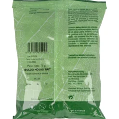 Boldo Hoja Triturada Bolsa 75Gr.