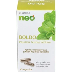 Boldo Microgranulos Neo 45cap - Neovital