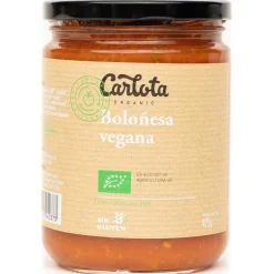 Boloñesa Vegana 425g - Carlota Organic
