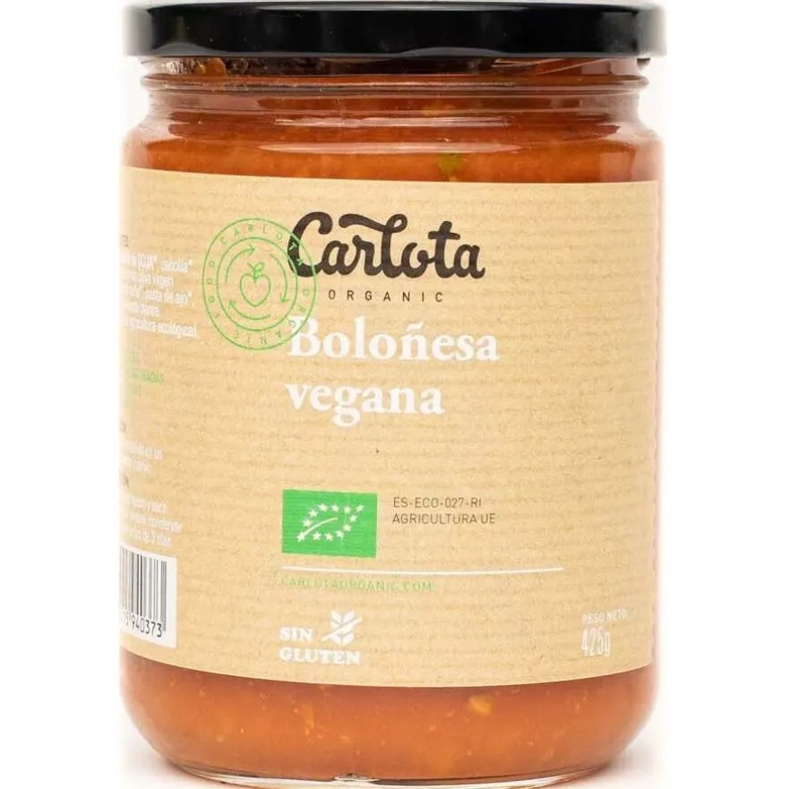 Boloñesa Vegana 425g - Carlota Organic
