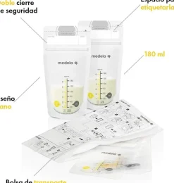 Bolsa Leche Materna, 50 Unidades. - Medela