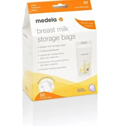 Bolsa Leche Materna, 50 Unidades. - Medela