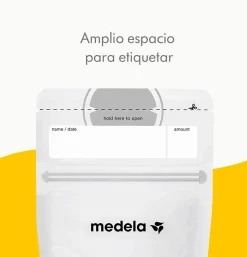 Bolsa Leche Materna, 50 Unidades. - Medela