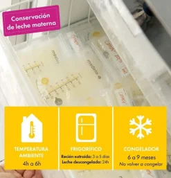 Bolsa Leche Materna, 50 Unidades. - Medela