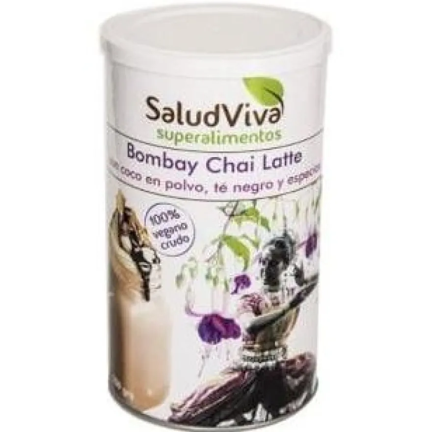 Bombay Chai Latte 250Gr. Eco Vegan