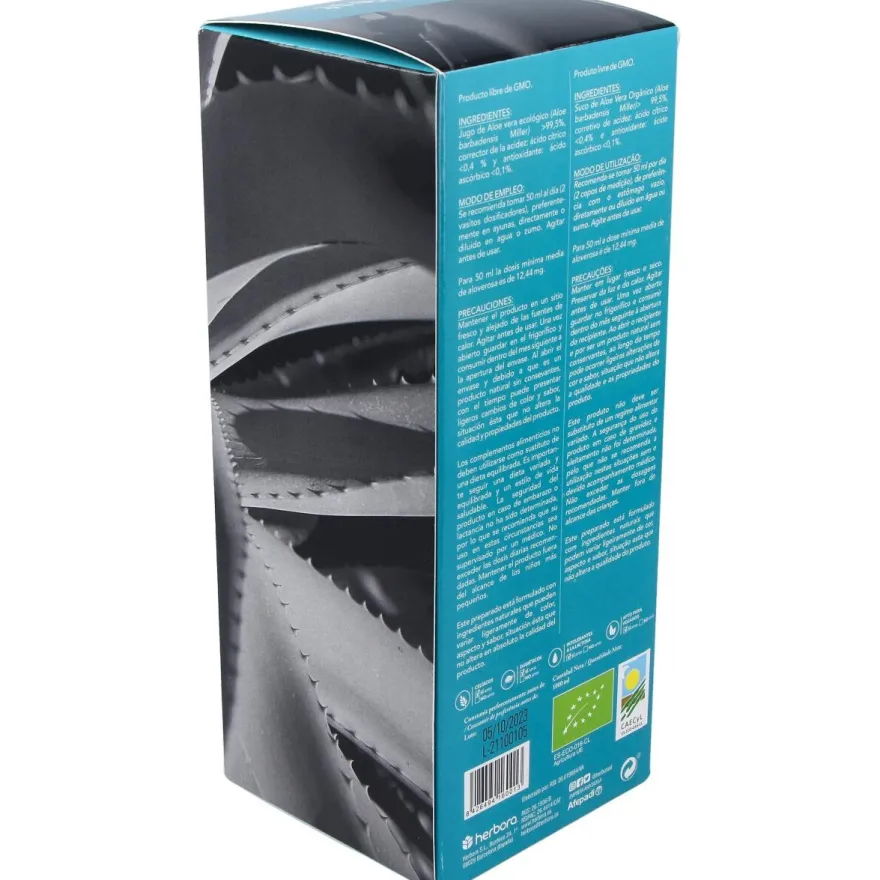 Bon Digest Aloe Vera Bio Herbora 1000 ml - Herbora