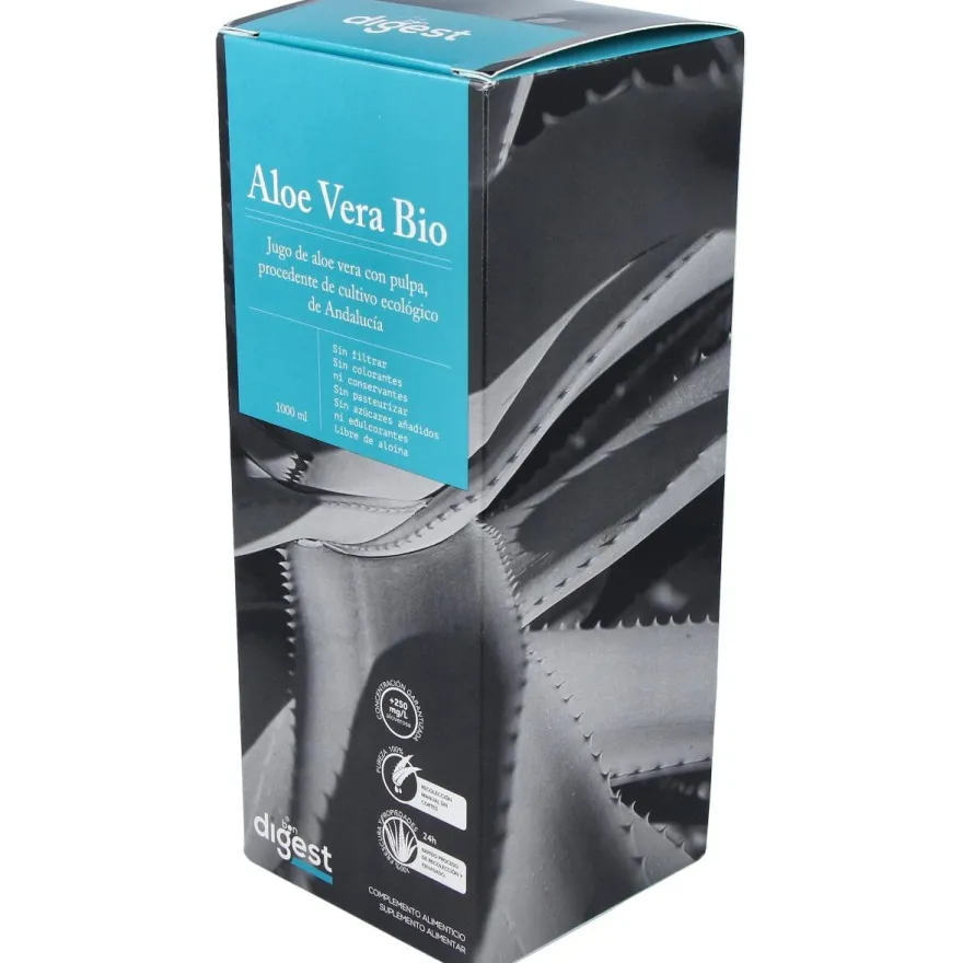 Bon Digest Aloe Vera Bio Herbora 1000 ml - Herbora
