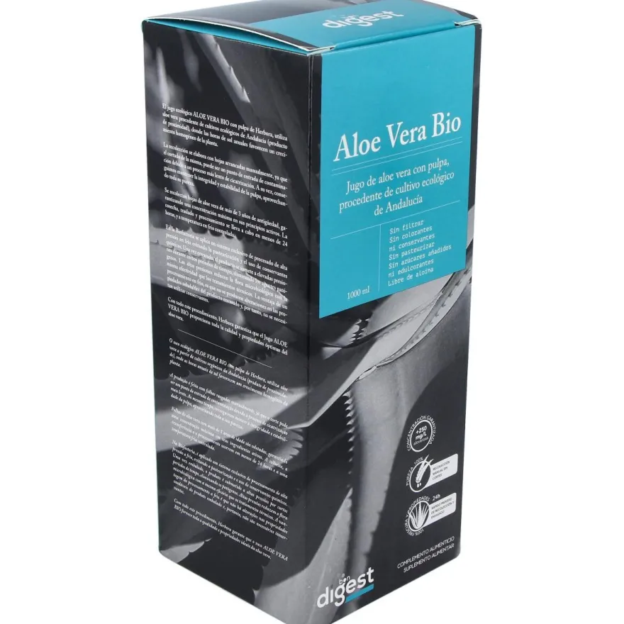 Bon Digest Aloe Vera Bio Herbora 1000 ml - Herbora