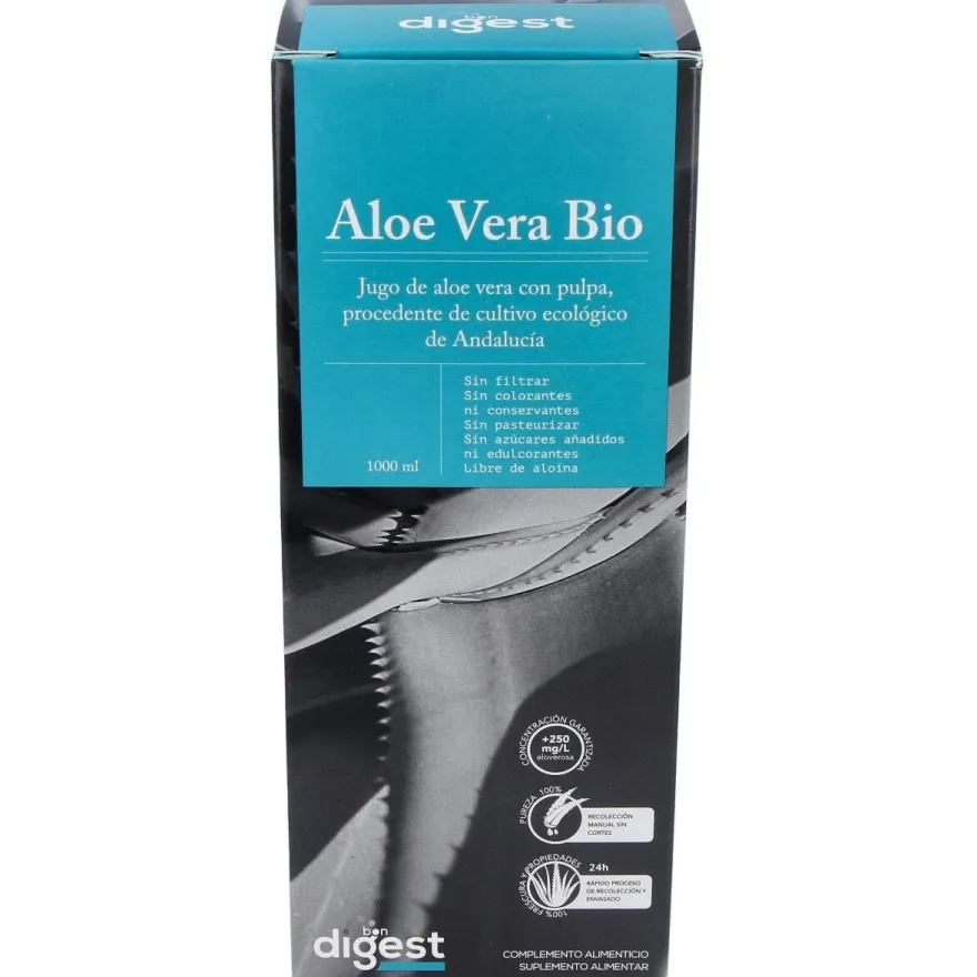 Bon Digest Aloe Vera Bio Herbora 1000 ml - Herbora