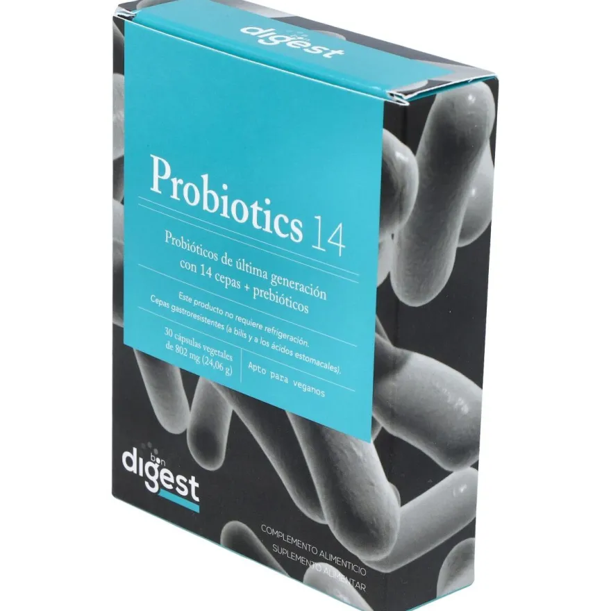 Bon Digest Probiotics14 30caps - Herbora