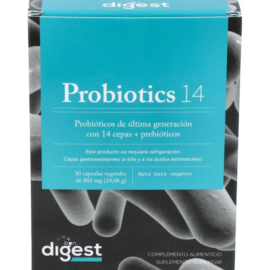 Bon Digest Probiotics14 30caps - Herbora