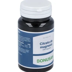 Bonusan Citrato Magnesio 150Mg 60Comp