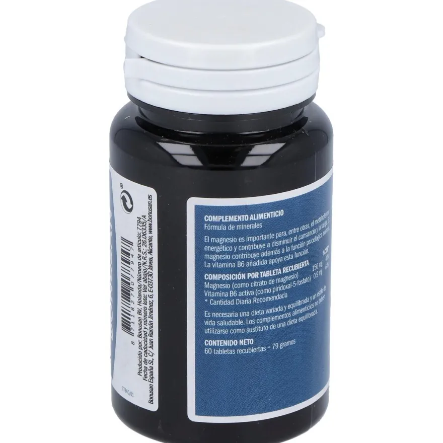 Bonusan Citrato Magnesio 150Mg 60Comp