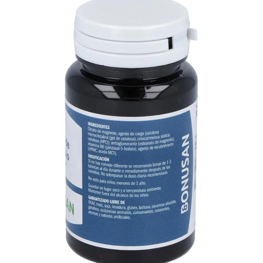 Bonusan Citrato Magnesio 150Mg 60Comp
