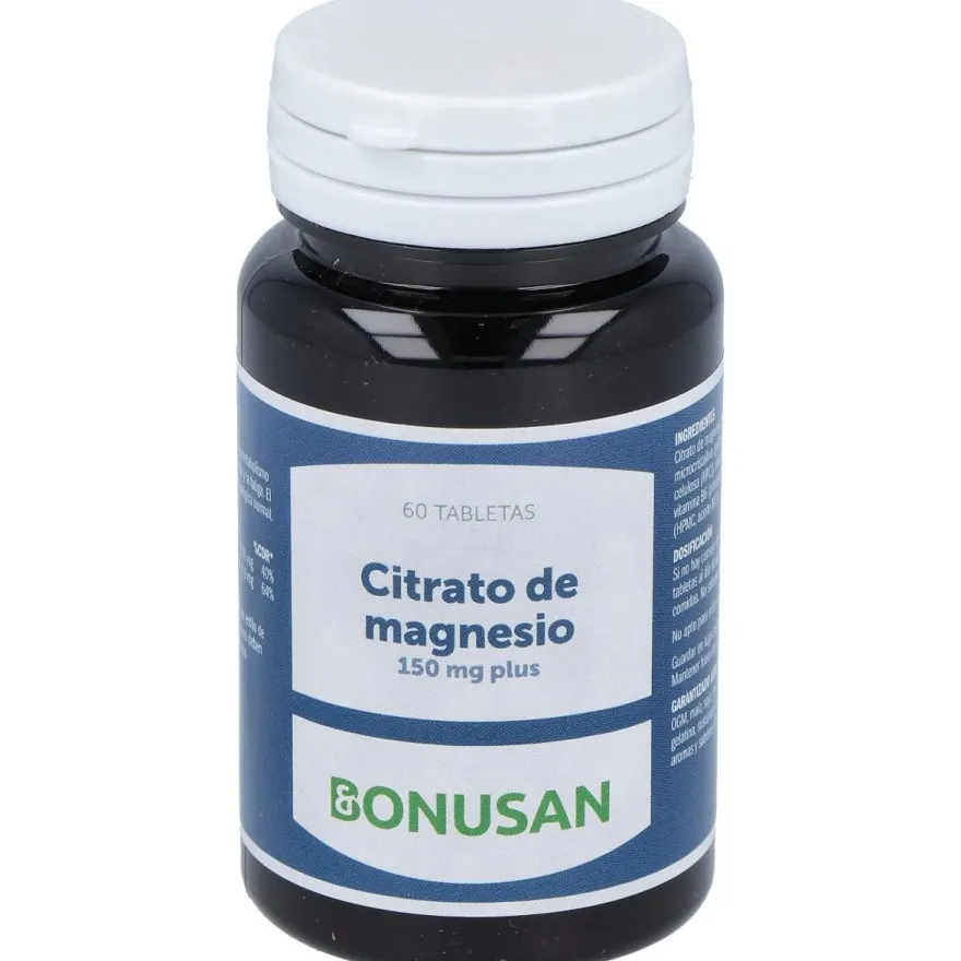 Bonusan Citrato Magnesio 150Mg 60Comp
