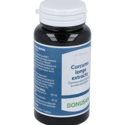 Bonusan Curcuma Longa Extracto 60 Capsulas