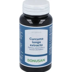 Bonusan Curcuma Longa Extracto 60 Capsulas