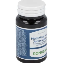Bonusan Multi Vital Forte Junior Activo 60Caps