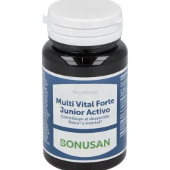 Bonusan Multi Vital Forte Junior Activo 60Caps